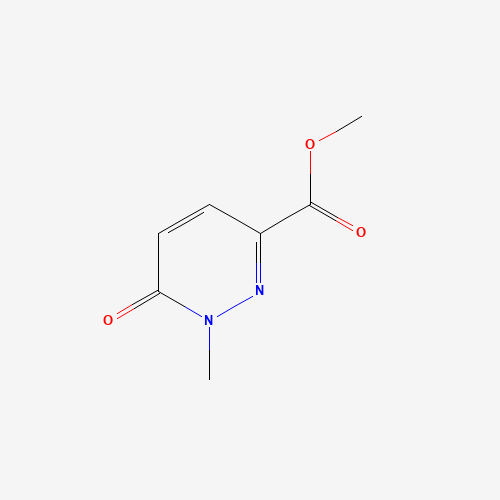 Methyl 1-methyl-6-oxo-1,6-dihydropyridazine-3-carboxylate