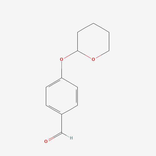 4-((Tetrahydro-2H-pyran-2-yl)oxy)benzaldehyde