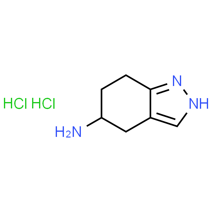 4,5,6,7-Tetrahydro-1H-indazol-5-amine dihydrochloride
