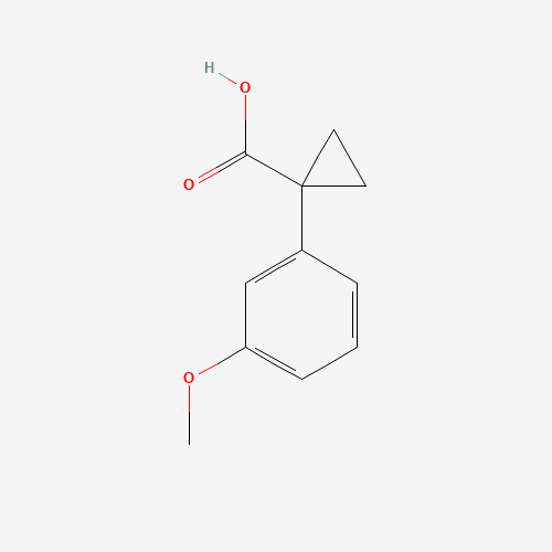1-(3-Methoxyphenyl)cyclopropanecarboxylic acid