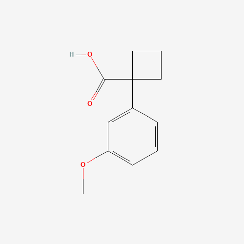 1-(3-Methoxyphenyl)cyclobutanecarboxylic acid