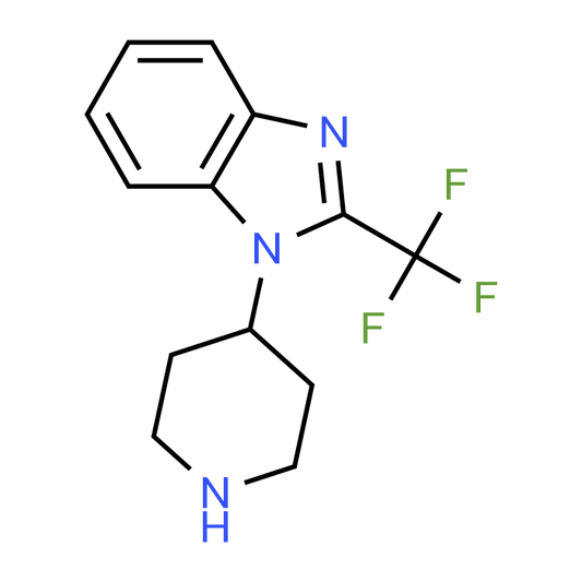 1-(Piperidin-4-yl)-2-(trifluoromethyl)-1H-benzo[d]imidazole