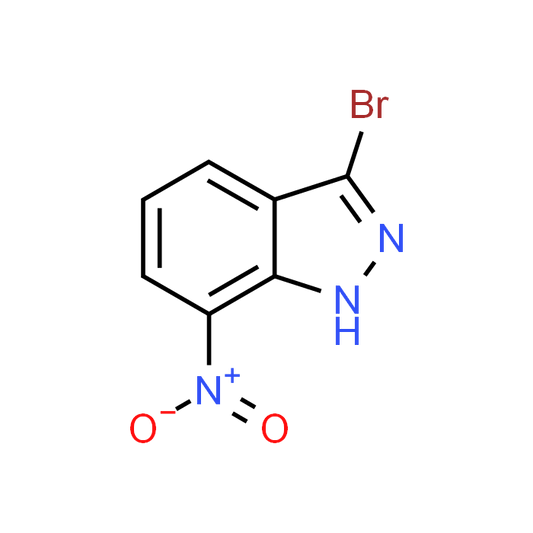 3-Bromo-7-nitro-1H-indazole