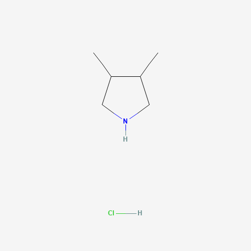 3,4-Dimethylpyrrolidine hydrochloride