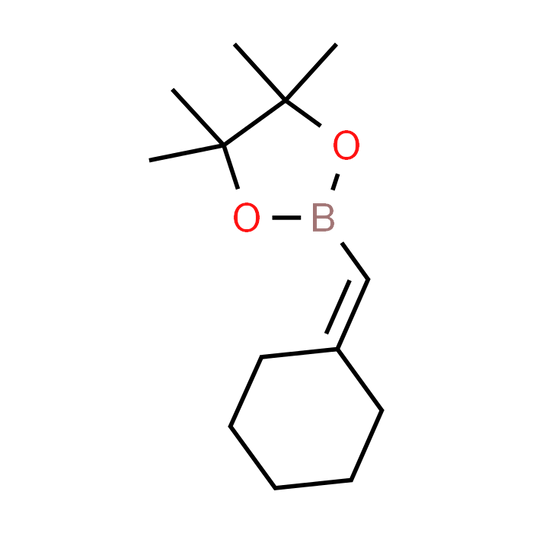 2-(Cyclohexylidenemethyl)-4,4,5,5-tetramethyl-1,3,2-dioxaborolane