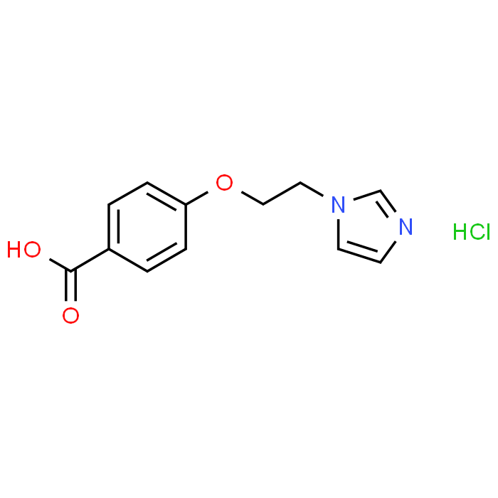 4-(2-(1H-Imidazol-1-yl)ethoxy)benzoic acid hydrochloride