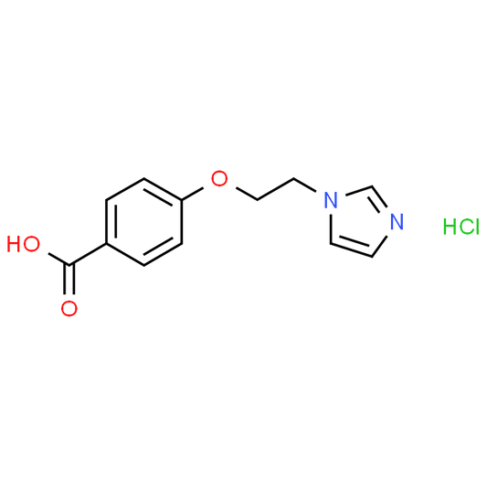 4-(2-(1H-Imidazol-1-yl)ethoxy)benzoic acid hydrochloride