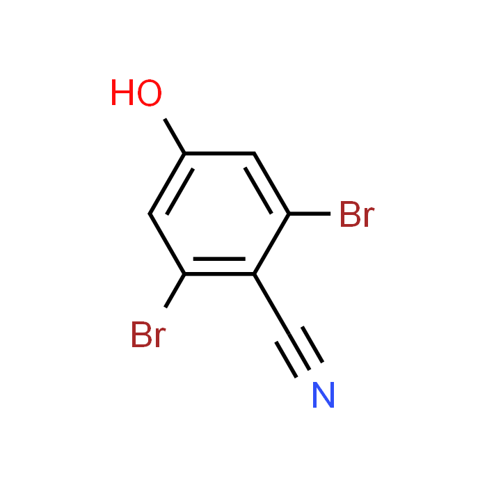 2,6-Dibromo-4-hydroxybenzonitrile
