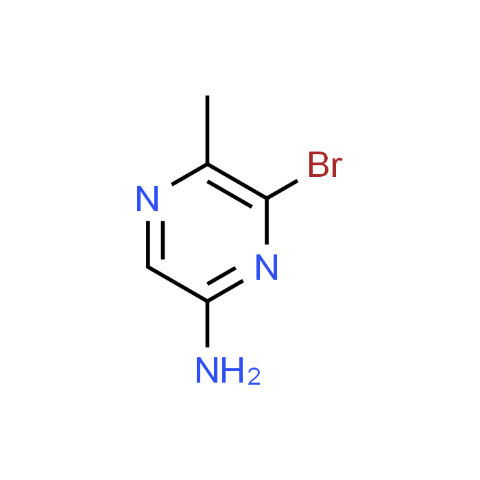 6-Bromo-5-methylpyrazin-2-amine