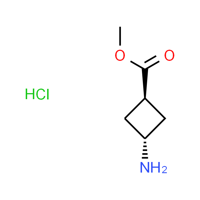 trans-Methyl 3-aminocyclobutanecarboxylate hydrochloride