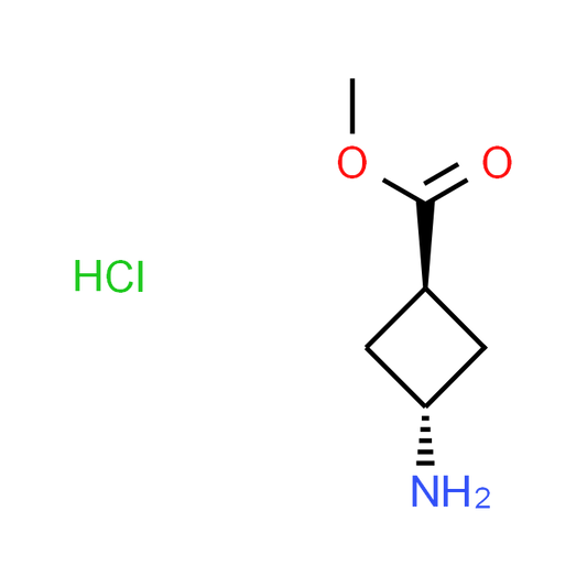 trans-Methyl 3-aminocyclobutanecarboxylate hydrochloride