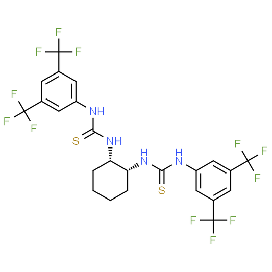 N,N'-(1R,2R)-1,2-Cyclohexanediylbis[N'-[3,5-bis(trifluoromethyl)phenyl]thiourea