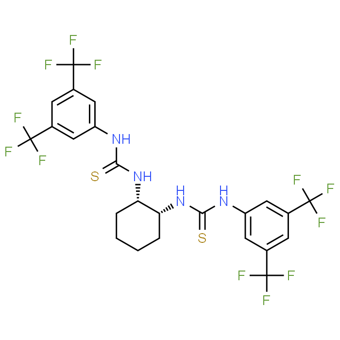 N,N'-(1R,2R)-1,2-Cyclohexanediylbis[N'-[3,5-bis(trifluoromethyl)phenyl]thiourea - Achmem