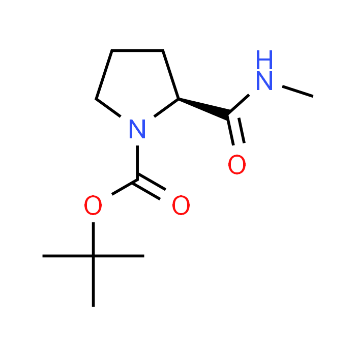 (S)-tert-Butyl 2-(methylcarbamoyl)pyrrolidine-1-carboxylate