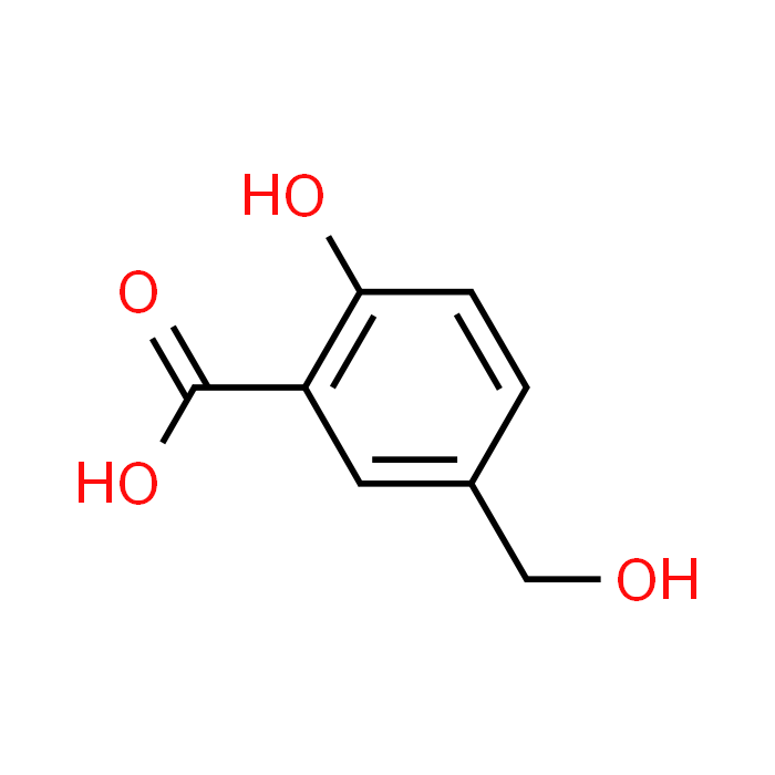 2-Hydroxy-5-(hydroxymethyl)benzoic acid