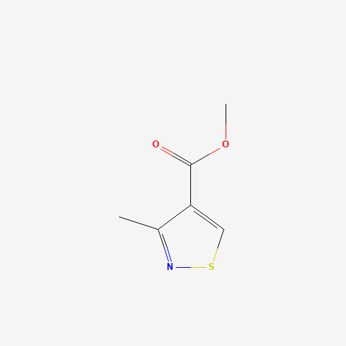 Methyl 3-methylisothiazole-4-carboxylate