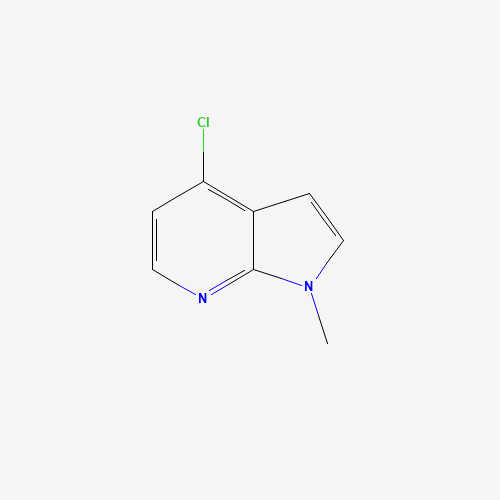 N-Methyl-4-chloro-7-azaindole