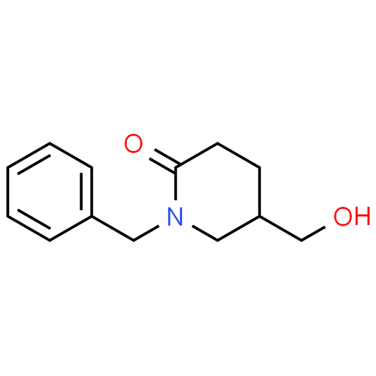 1-Benzyl-5-(hydroxymethyl)piperidin-2-one