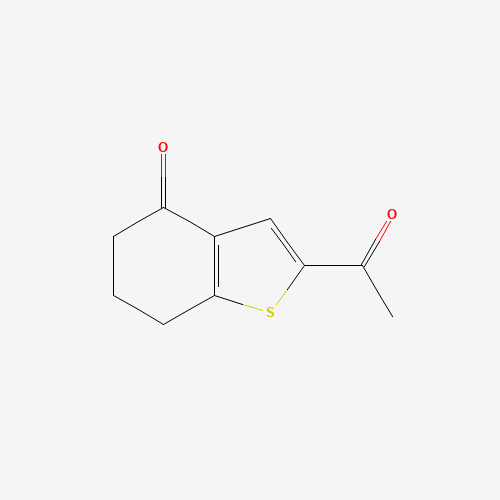 2-Acetyl-6,7-dihydrobenzo[b]thiophen-4(5H)-one