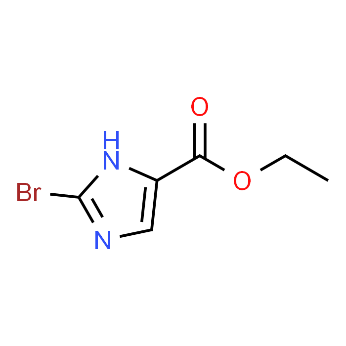 Ethyl 2-bromo-1H-imidazole-5-carboxylate