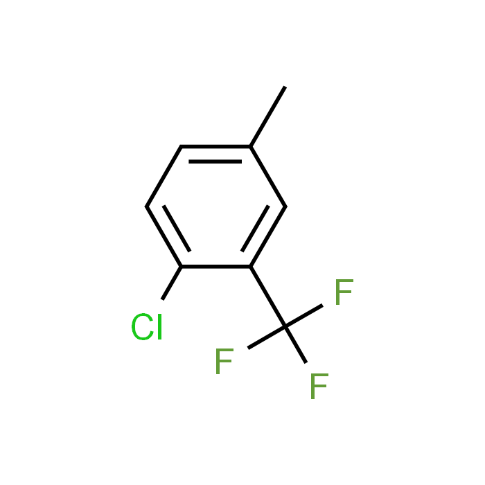 2-Chloro-4-methyl-1-(trifluoromethyl)benzene