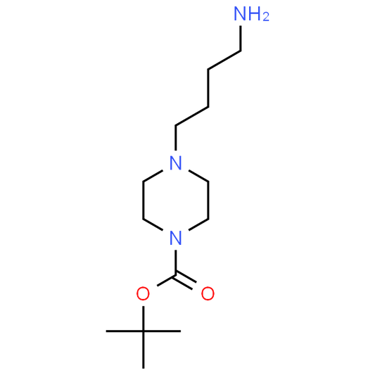 tert-Butyl 4-(4-aminobutyl)piperazine-1-carboxylate