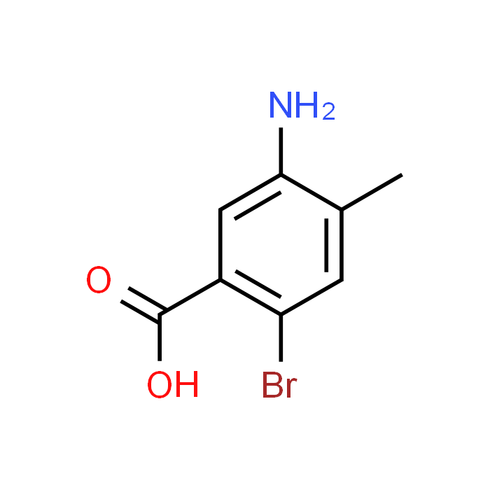 5-Amino-2-bromo-4-methylbenzoic acid