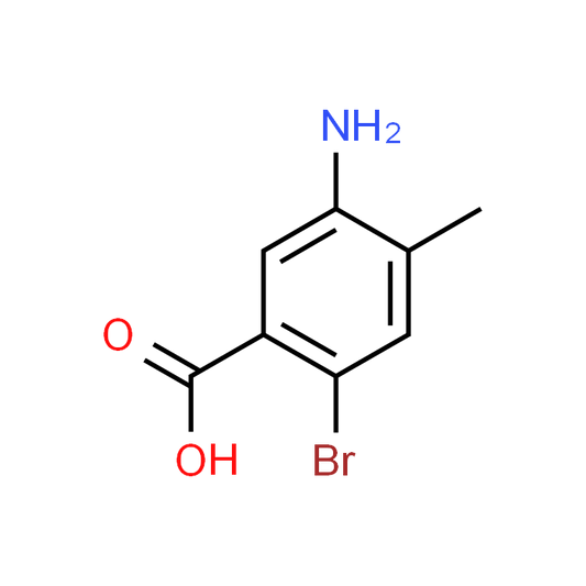 5-Amino-2-bromo-4-methylbenzoic acid