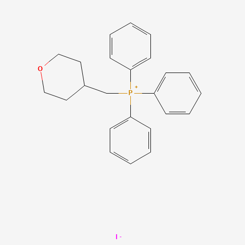 Triphenyl((tetrahydro-2H-pyran-4-yl)methyl)phosphonium iodide