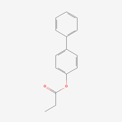 [1,1'-Biphenyl]-4-yl propionate