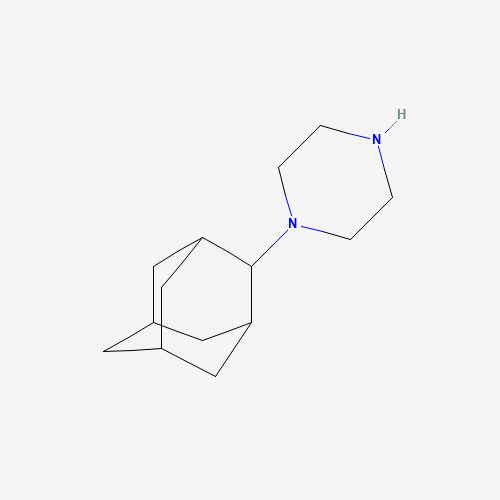 1-(Adamantan-2-yl)piperazine hydrochloride