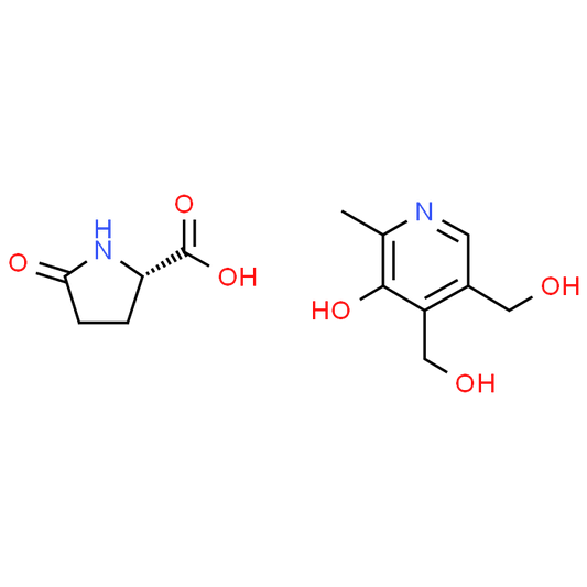 (5-Hydroxy-6-methylpyridine-3,4-diyl)dimethanol (S)-5-oxopyrrolidine-2-carboxylate