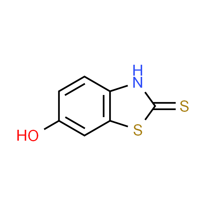 2-mercaptobenzo[d]thiazol-6-ol