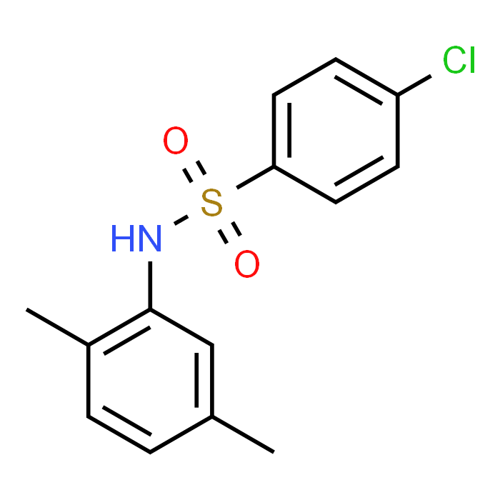 4-Chloro-N-(2,5-dimethylphenyl)benzenesulfonamide