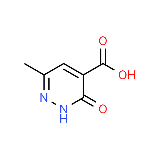 6-Methyl-3-oxo-2,3-dihydropyridazine-4-carboxylic acid