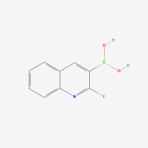 (2-Fluoroquinolin-3-yl)boronic acid