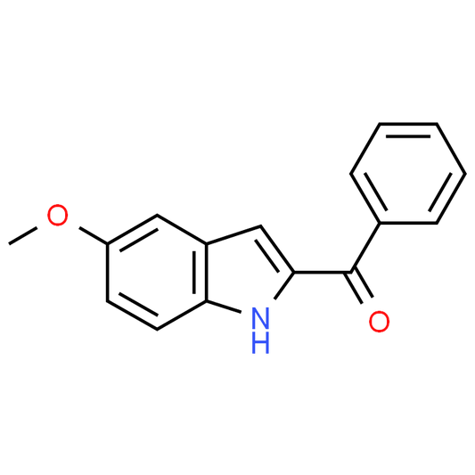 (5-Methoxy-1H-indol-2-yl)(phenyl)methanone