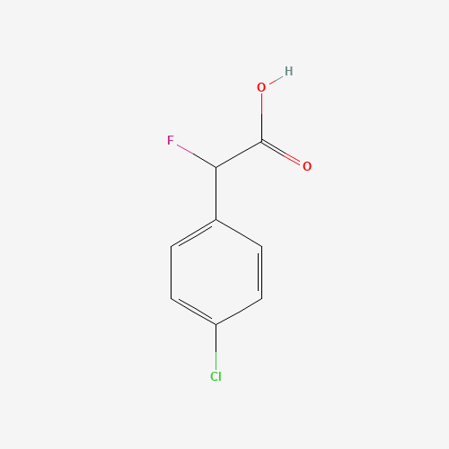 2-(4-Chlorophenyl)-2-fluoroacetic acid - Achmem