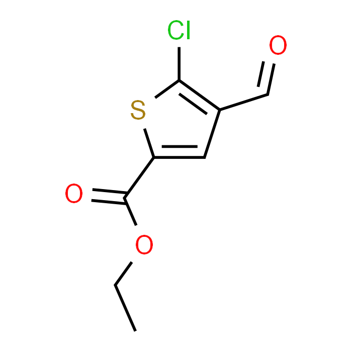 Ethyl 5-chloro-4-formylthiophene-2-carboxylate