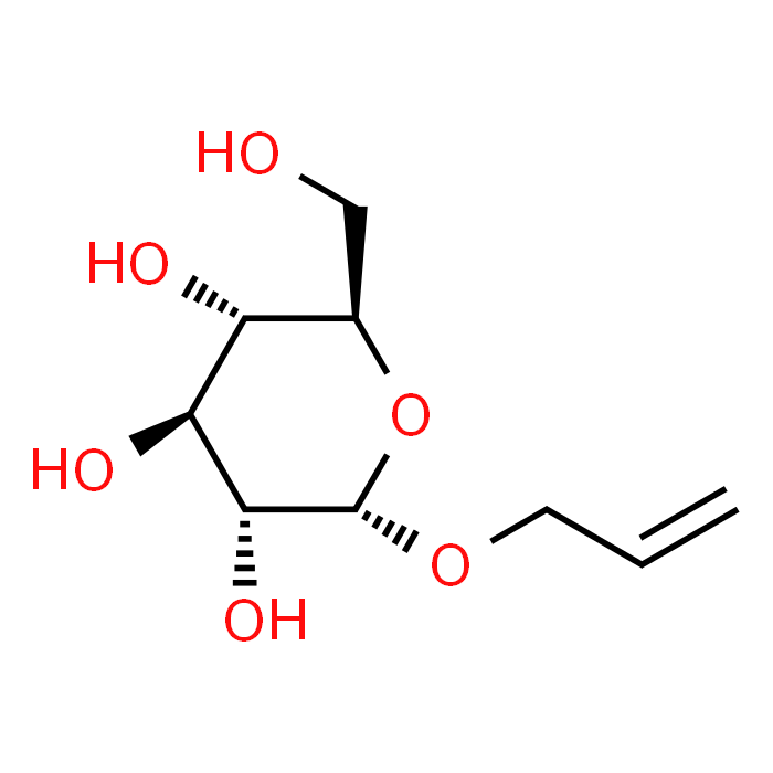 Allyl a-D-glucopyranoside
