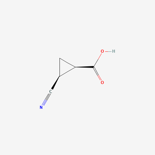 cis-2-Cyanocyclopropanecarboxylic acid
