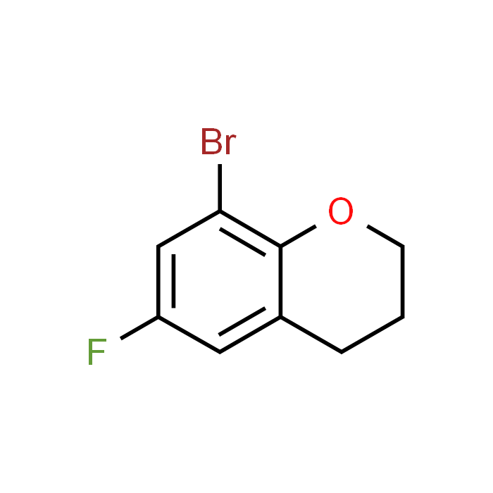 8-Bromo-6-fluorochroman