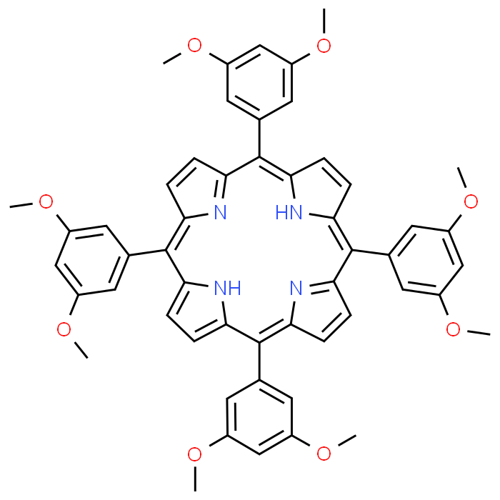 5,10,15,20-Tetrakis(3,5-dimethoxyphenyl ) -21H,23H-porphyrin