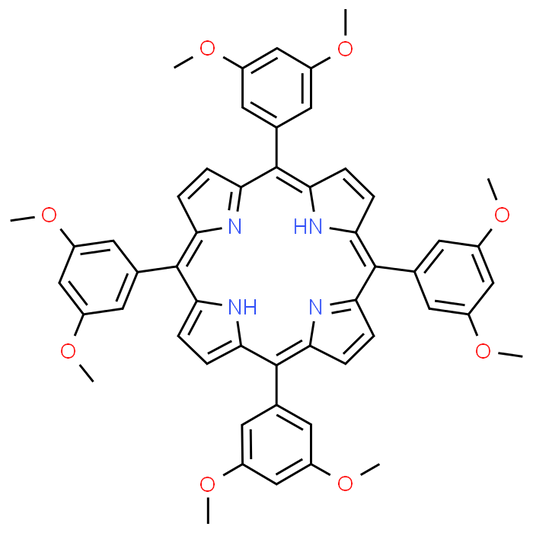 5,10,15,20-Tetrakis(3,5-dimethoxyphenyl ) -21H,23H-porphyrin