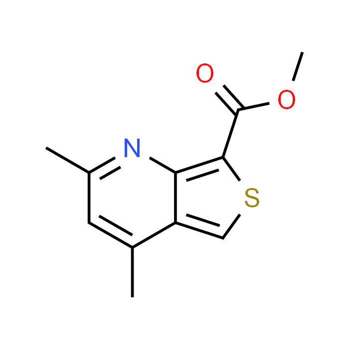 Methyl 2,4-dimethylthieno[3,4-b]pyridine-7-carboxylate