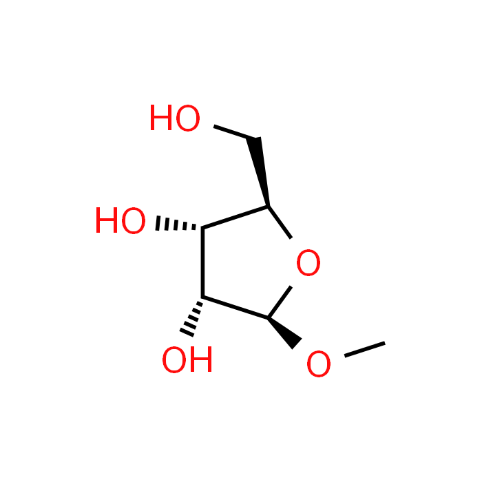 (2R,3S,4R,5R)-2-(Hydroxymethyl)-5-methoxytetrahydrofuran-3,4-diol