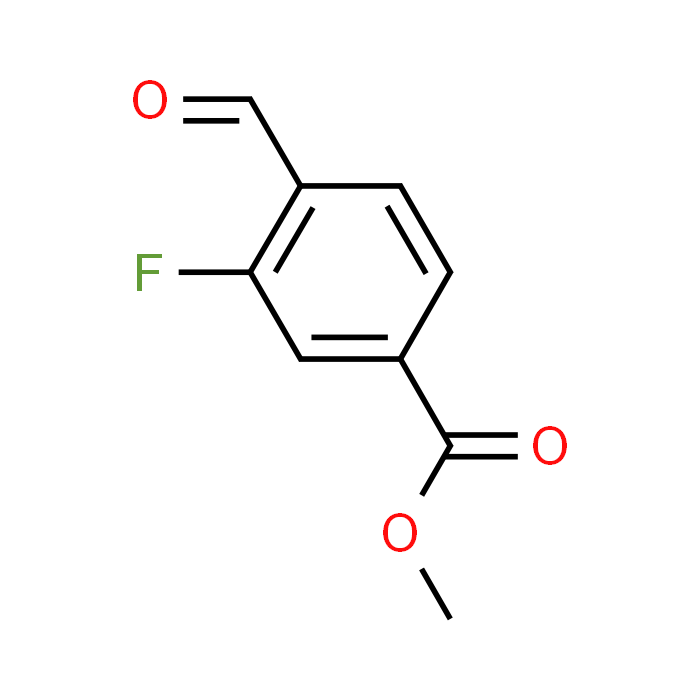 Methyl 3-fluoro-4-formylbenzoate - Achmem