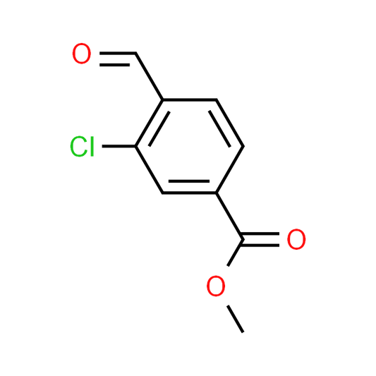 Methyl 3-chloro-4-formylbenzoate