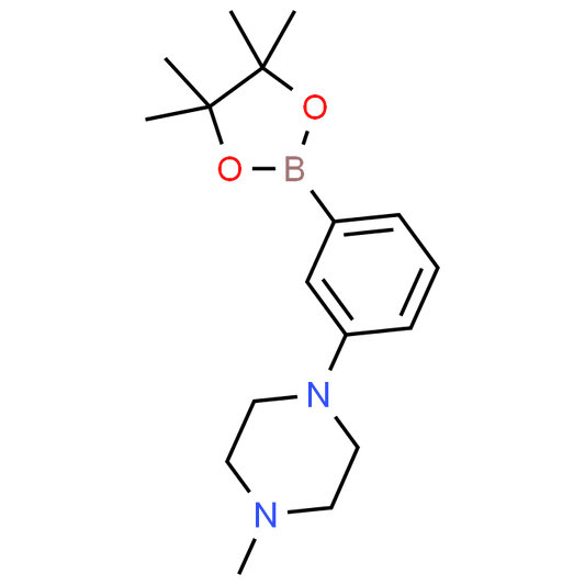 1-Methyl-4-(3-(4,4,5,5-tetramethyl-1,3,2-dioxaborolan-2-yl)phenyl)piperazine
