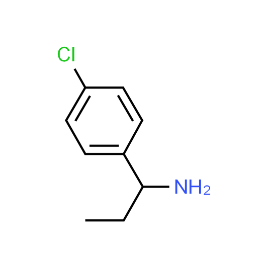 1-(4-Chlorophenyl)propan-1-amine
